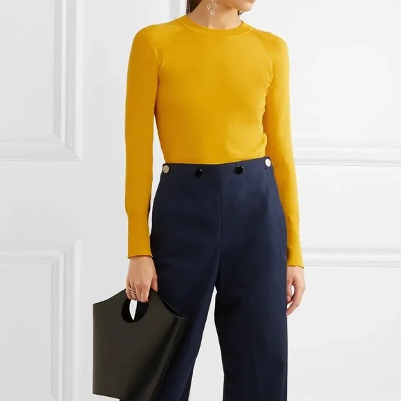 DKNY cropped knit sweater - Picture 7 of 7